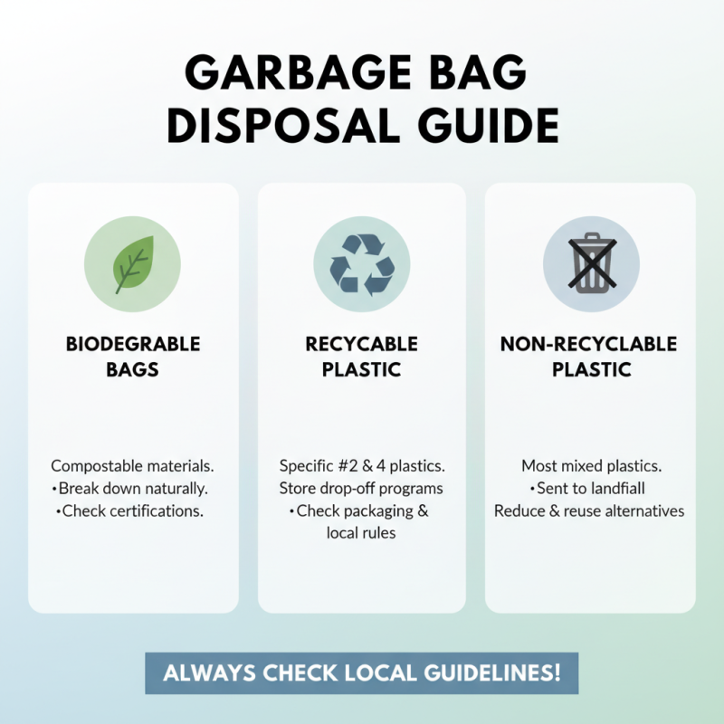 How to Choose the Best Garbage Bags Plastic for Your Home Recycling Needs