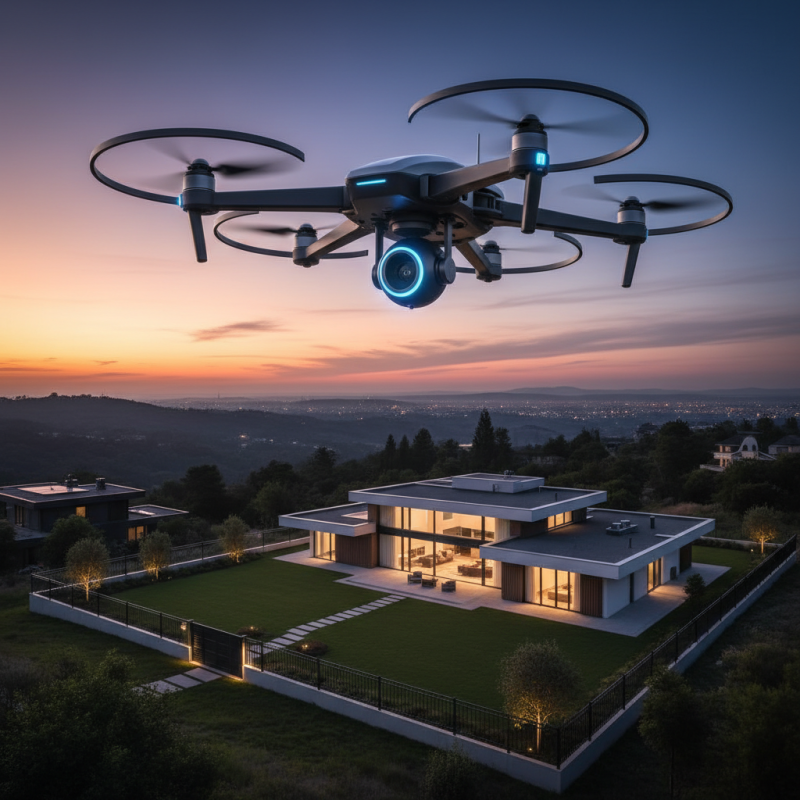 How to Choose the Best Home Security Drone for Your Property