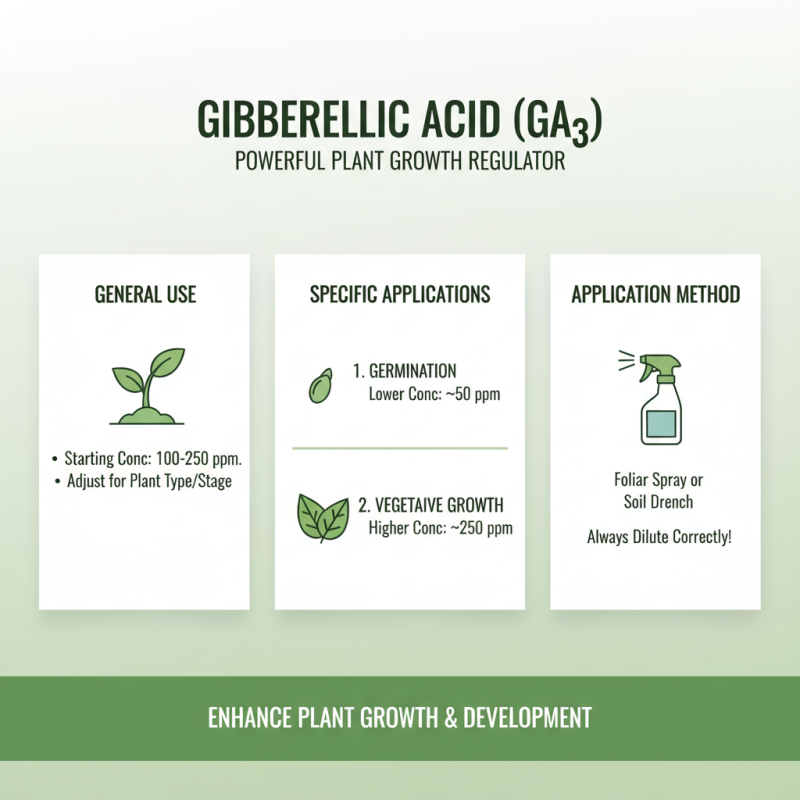 2025 How to Use Gibberellic Acid for Healthy Plant Growth