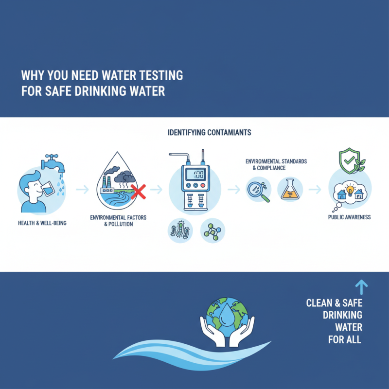 Why You Need Water Testing Equipment for Safe Drinking Water