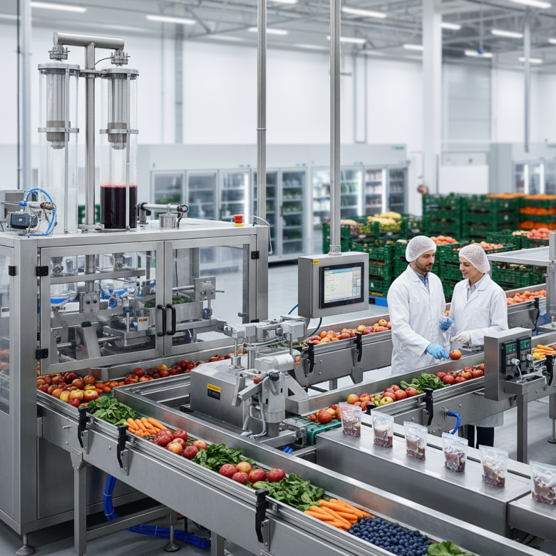 How to Choose the Best Fruit and Vegetable Processing Line for Your Business