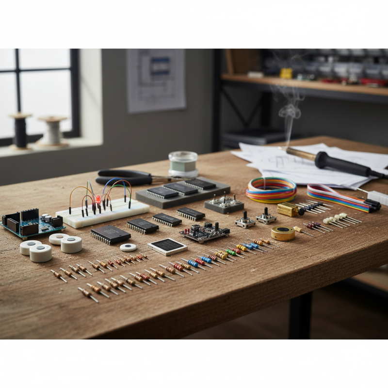 Top 10 Various Electronic Components You Need for Your DIY Projects