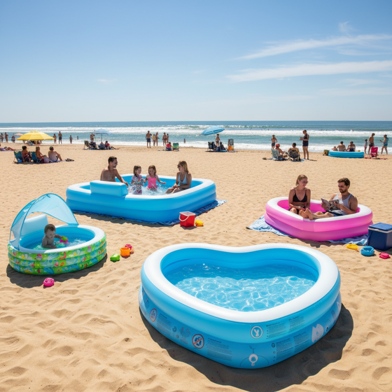 Top Tips for Using an Inflatable Pool on the Beach in 2025