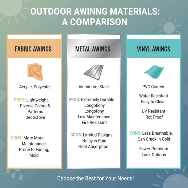 Why You Need Outdoor Awnings: Benefits, Types, and Installation Tips