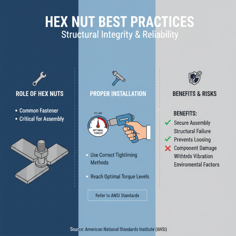 What is a Hex Nut and How is it Used in Construction and Manufacturing