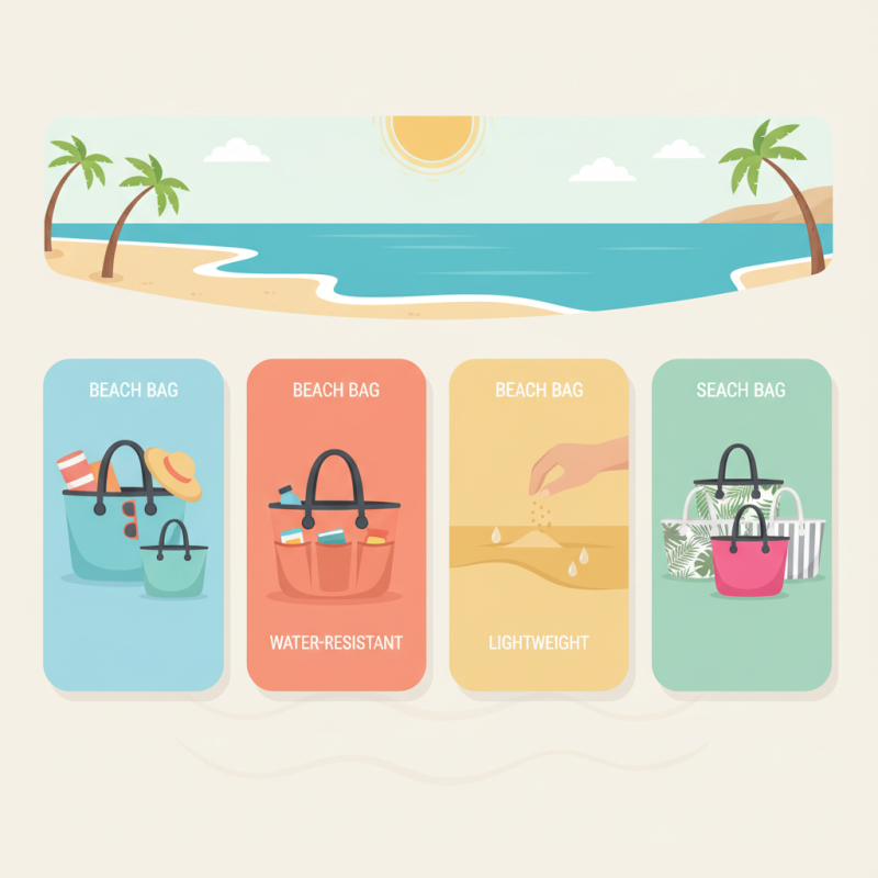 How to Choose the Perfect Neoprene Beach Bag for Your Summer Adventures