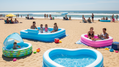 Top Tips for Using an Inflatable Pool on the Beach in 2025