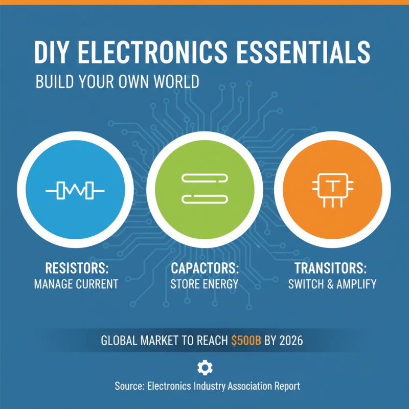 Top 10 Various Electronic Components You Need for Your DIY Projects