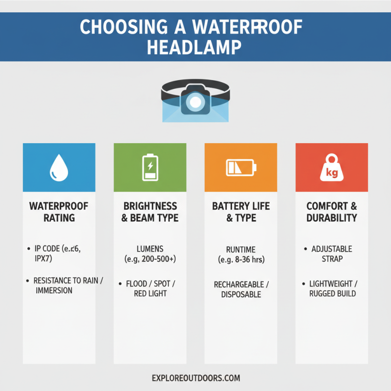 2025 Guide: How to Choose the Best Waterproof Headlamp for Your Adventures