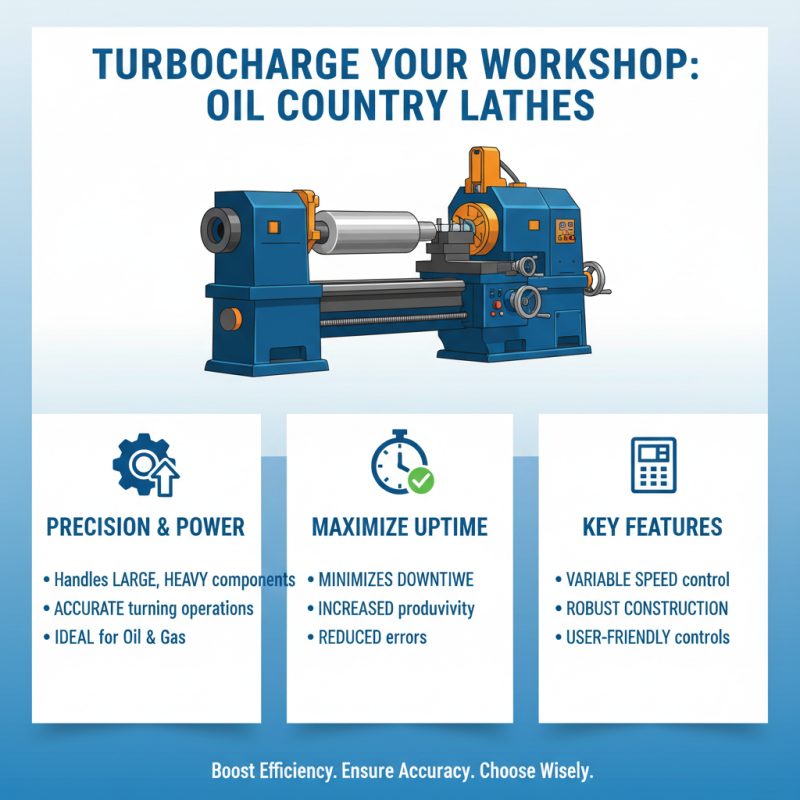 Top 10 Oil Country Lathes for Precision Machining in Your Workshop