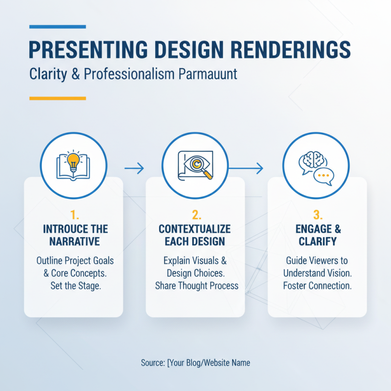 How to Master Design Rendering Techniques for Stunning Visual Presentations