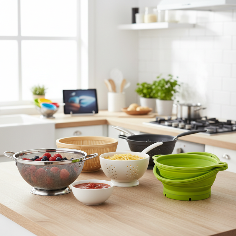 2025 How to Choose the Best Basket Colander for Your Kitchen Needs