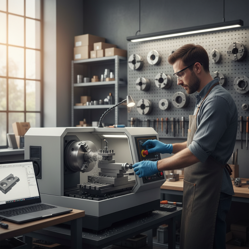 How to Choose the Best Small CNC Lathe for Your Machining Needs