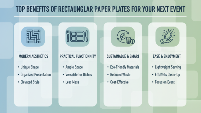 Top Benefits of Using Rectangular Paper Plates for Your Next Event