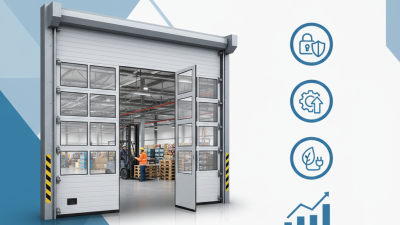 Why Choose Industrial Garage Doors for Your Business Needs
