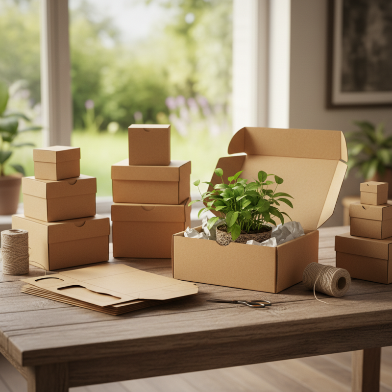 Why Kraft Boxes Are the Best Choice for Eco-Friendly Packaging Solutions