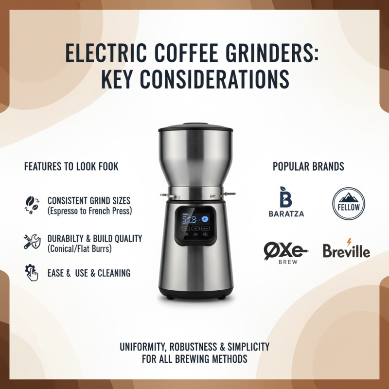 Top Electric Coffee Grinder Reviews and Buying Guide for Coffee Lovers