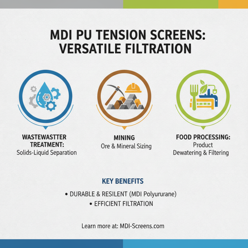 How to Choose the Right MDI PU Tension Screen for Your Needs