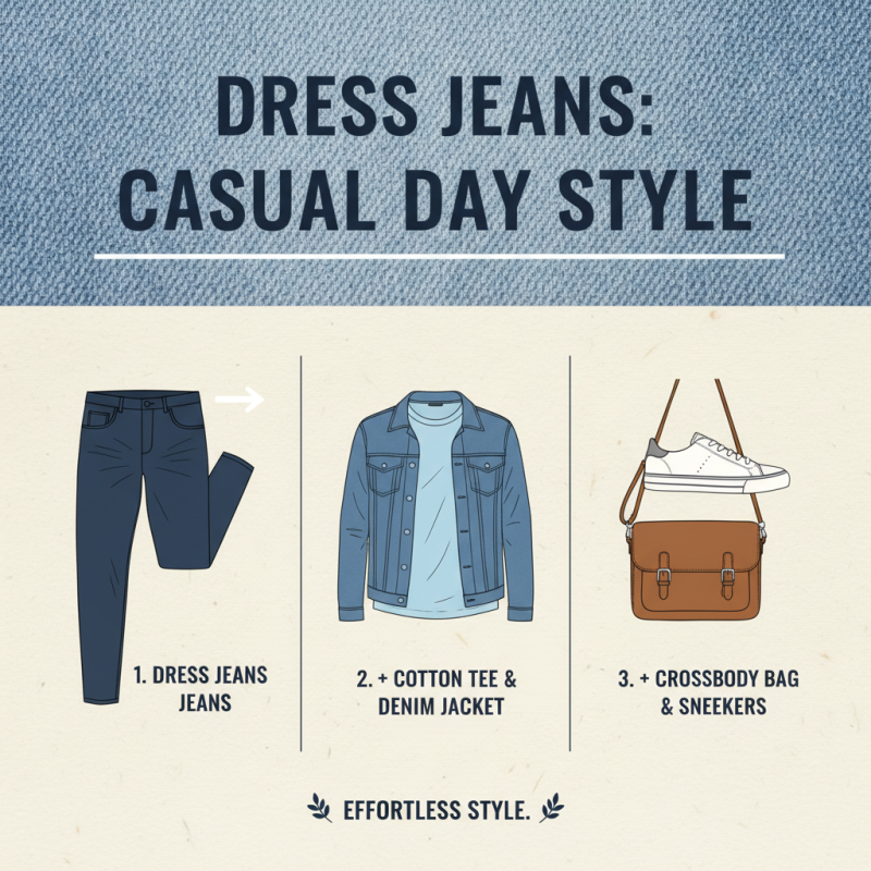 How to Style Dress Jeans for Any Occasion and Look Effortlessly Stylish