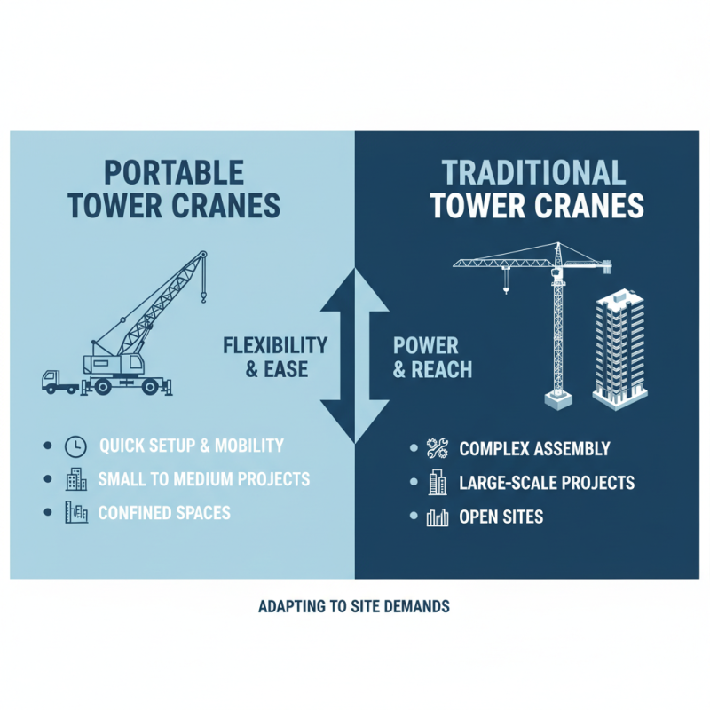 Best Portable Tower Cranes for Easy Construction Operations in 2023