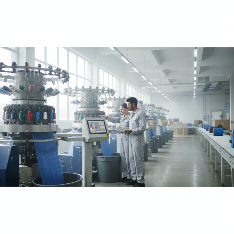 Top 10 Jersey Knitting Machines for Efficient and Quality Production