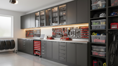 10 Effective Tips for Maximizing Garage Cabinets Storage Solutions