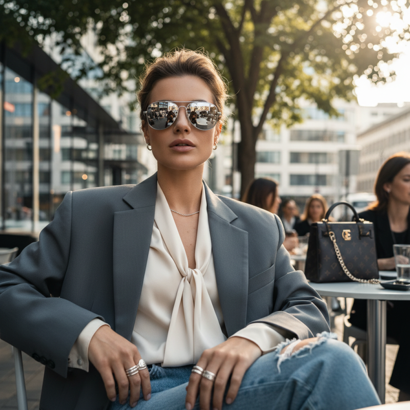 Why Silver Lens Sunglasses Are a Must-Have Accessory for Fashion Lovers
