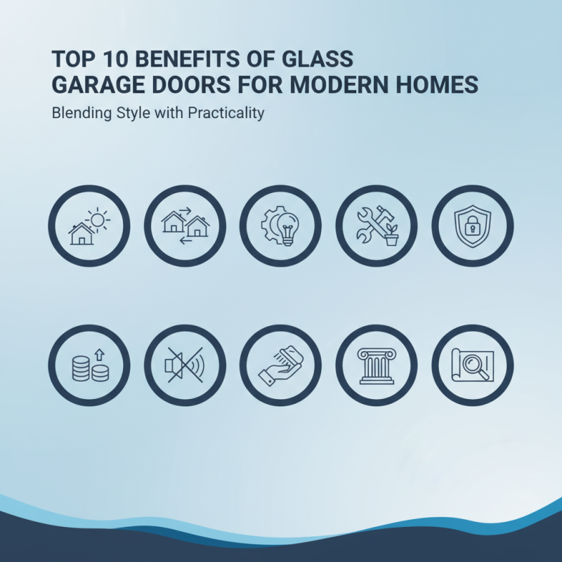 Top 10 Benefits of Glass Garage Doors for Modern Homes