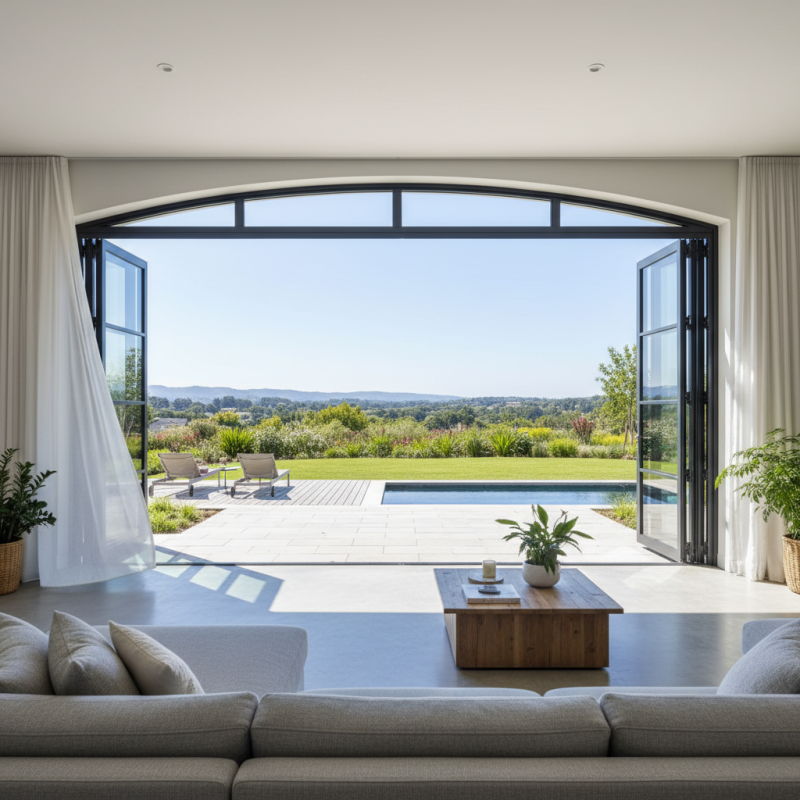 Top Benefits of Folding Doors: Why You Should Consider Them for Your Home
