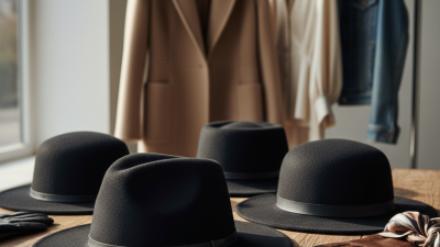 How to Choose the Perfect Black Felt Hat for Any Occasion