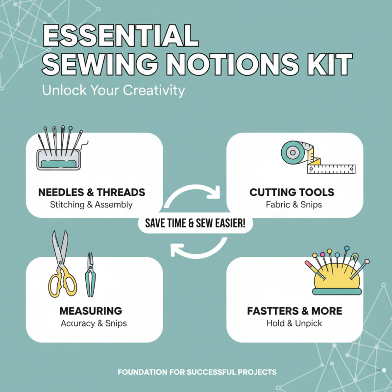 Why You Need Essential Sewing Notions for Every Project