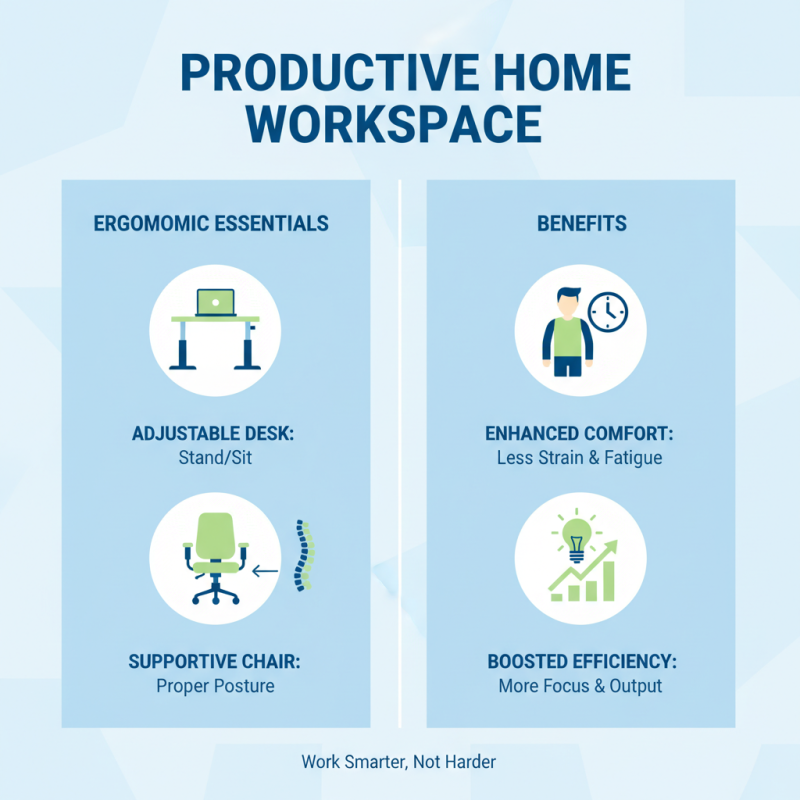 Top 10 Home Office Furniture Ideas for a Productive Workspace