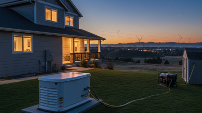 The Ultimate Guide to Home Generator Systems for Energy Independence