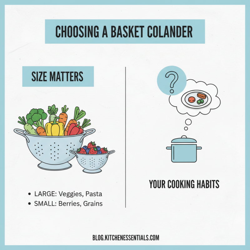 2025 How to Choose the Best Basket Colander for Your Kitchen Needs