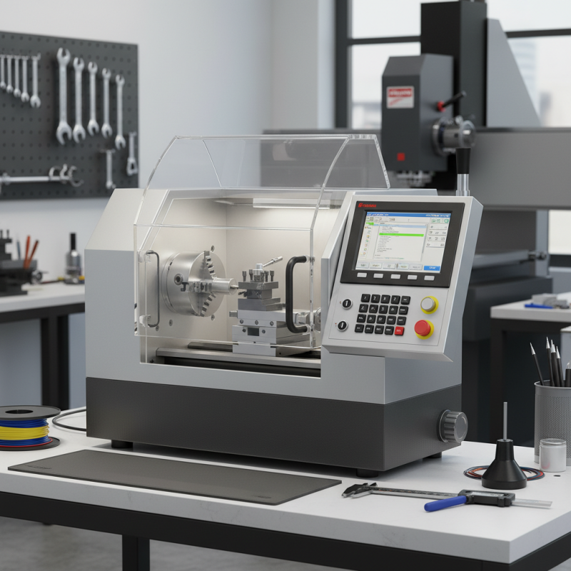How to Choose the Best Small CNC Lathe for Your Machining Needs