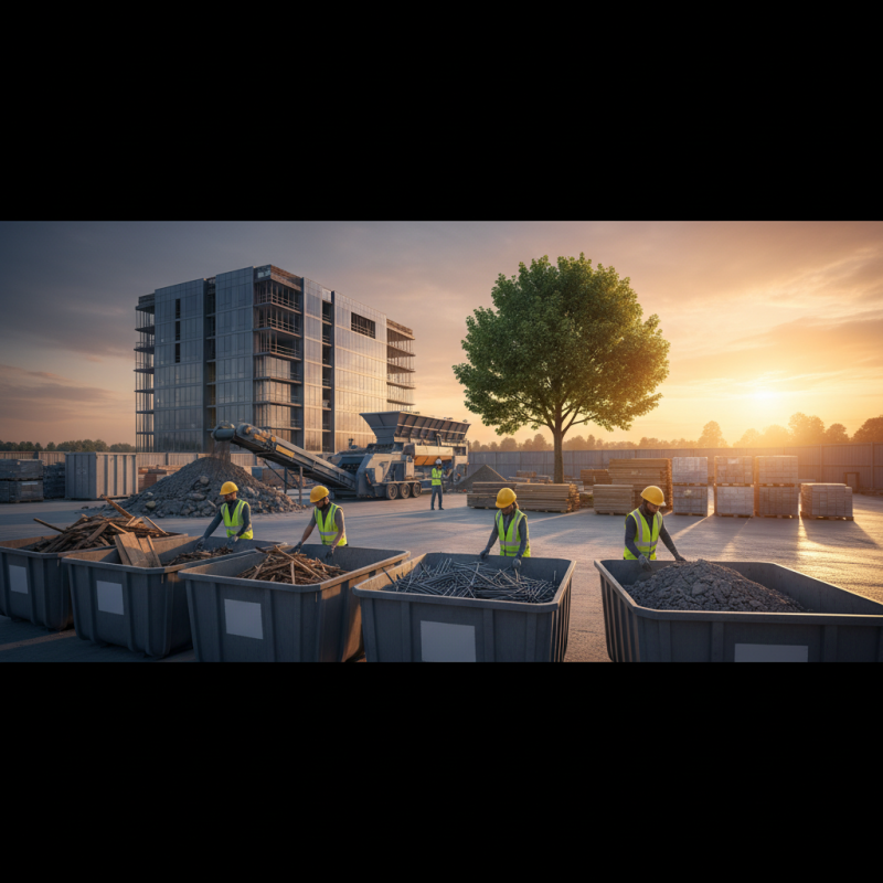 2025 Top Tips for Efficient Construction Trash Disposal and Management