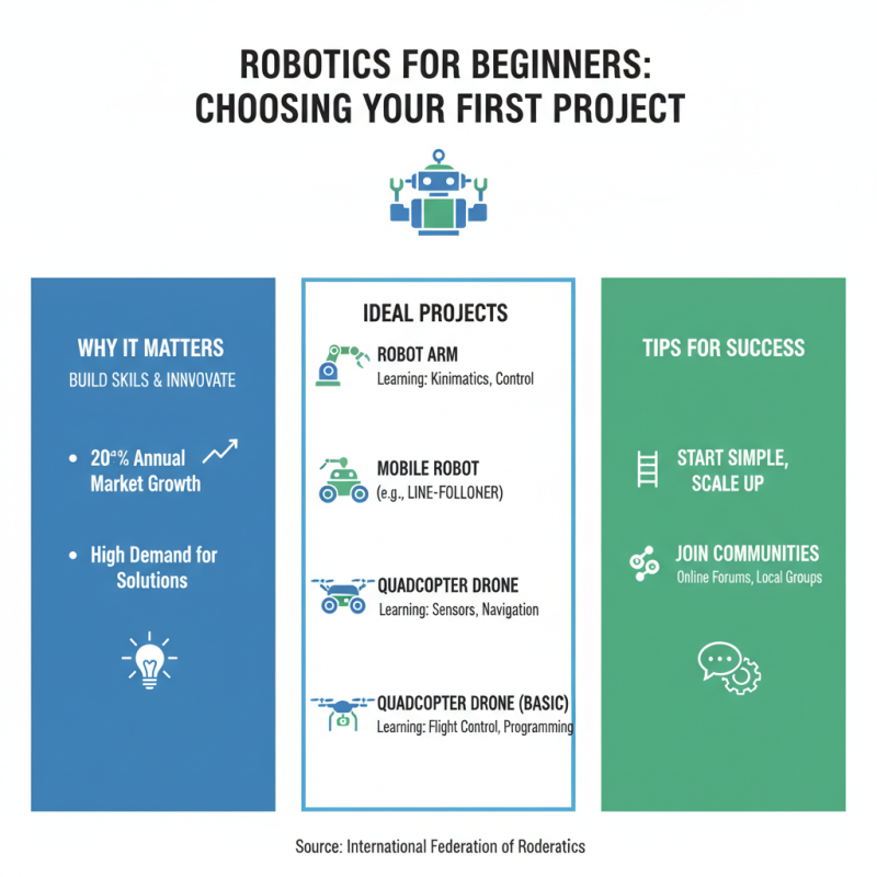 How to Start Successful Robotics Projects for Beginners in 2025