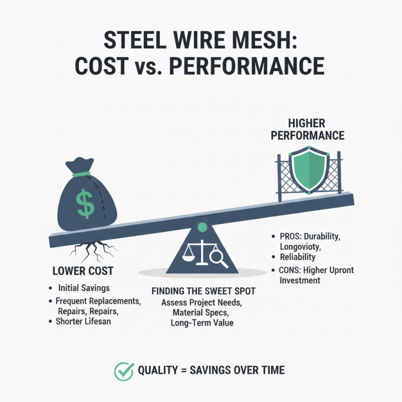Top 10 Tips for Choosing the Right Steel Wire Mesh for Your Projects