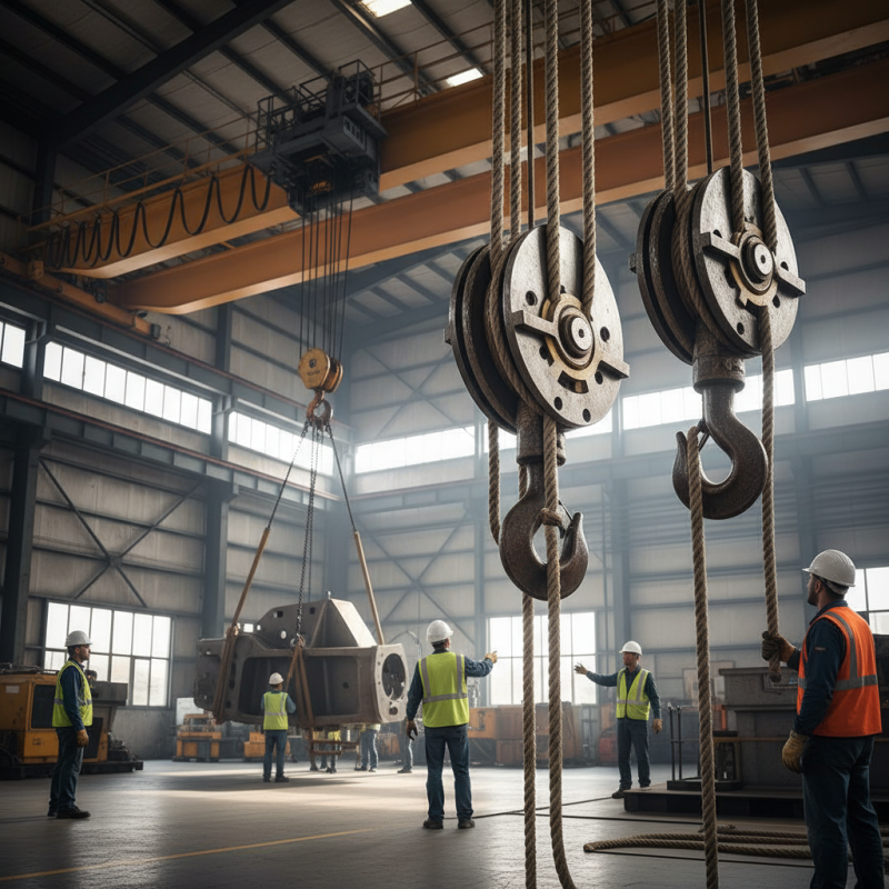 Why Rope Block Sheaves Are Essential for Efficient Hoisting and Rigging Operations