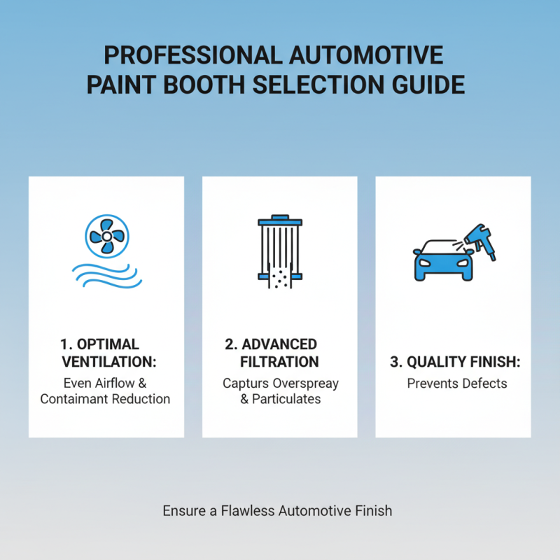 2025 Top Car Paint Booths for Professional Automotive Finishing