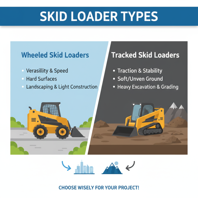 How to Choose the Right Skid Loader for Your Construction Needs