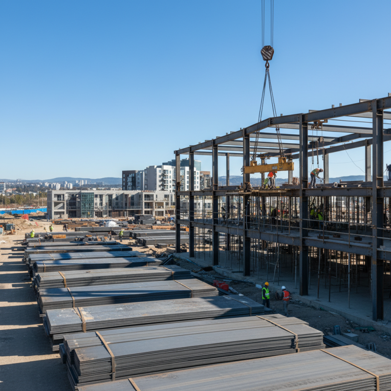 Best HR Steel Sheet Types for Your Construction Needs