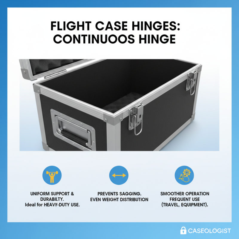 How to Choose the Best Flight Case Hinge for Your Needs and Applications
