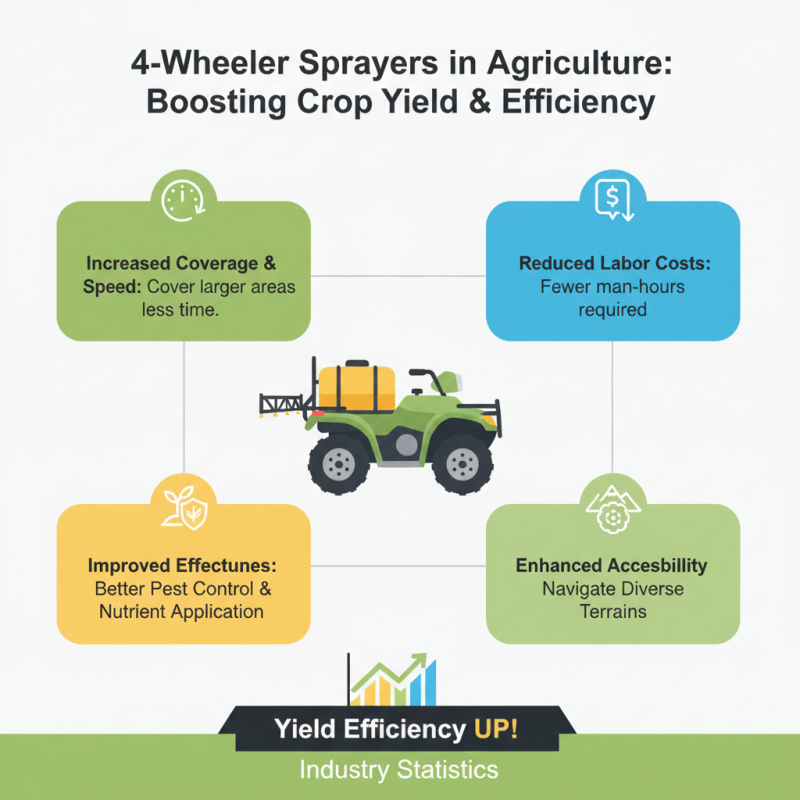 What is a 4 Wheeler Sprayer and How Can It Benefit Your Farming Needs
