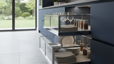 Top High Quality Kitchen Crystal Glass Pull Out Baskets for 2025: A Buying Guide