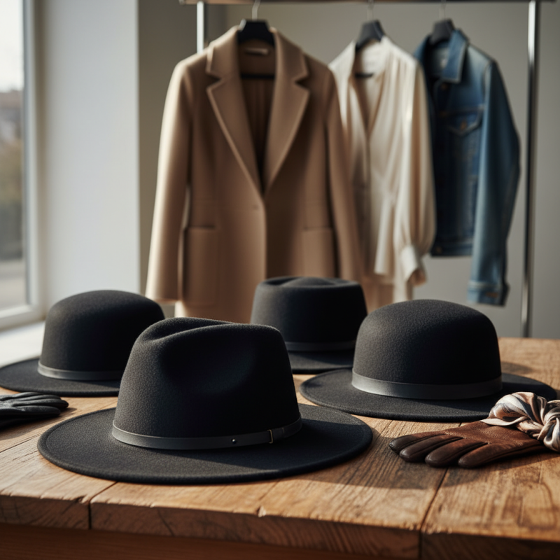 How to Choose the Perfect Black Felt Hat for Any Occasion