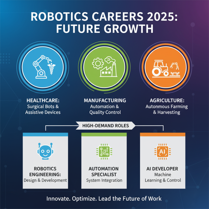 Top Robotics Careers to Explore in 2025 and Future Job Trends