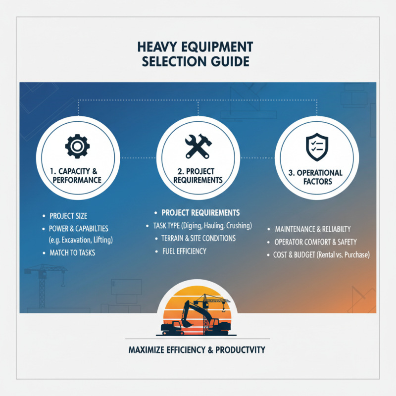 How to Choose the Best Sany Heavy Equipment for Your Construction Needs