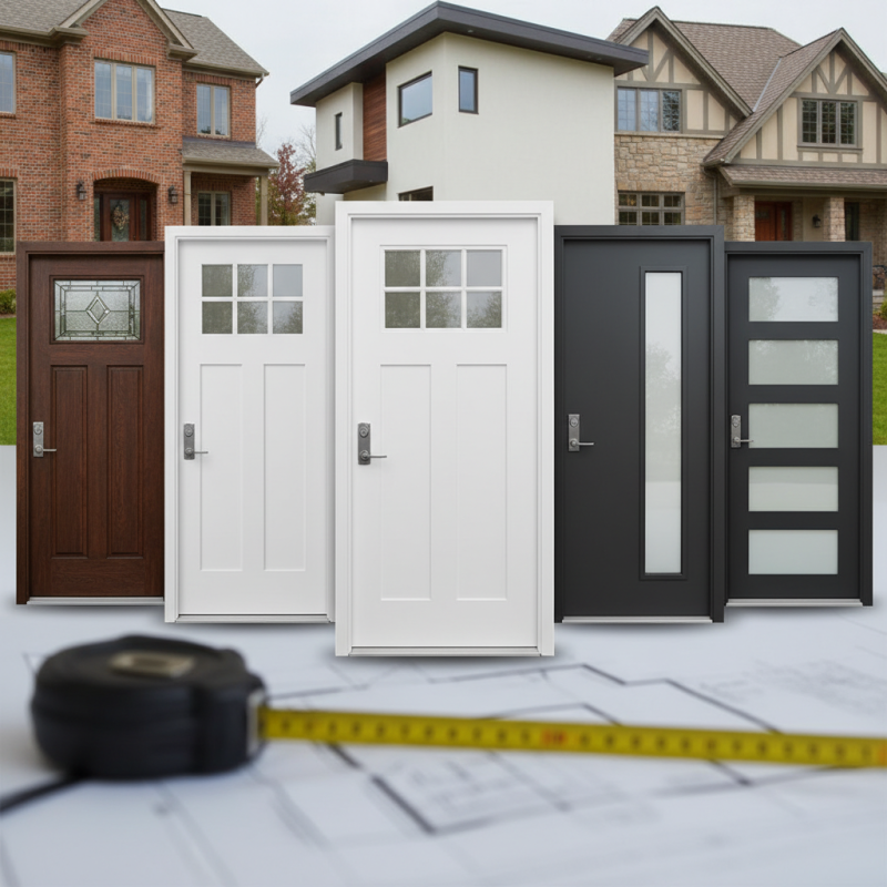 How to Choose the Best Exterior Doors for Your Home: A Complete Guide