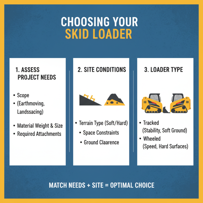 How to Choose the Right Skid Loader for Your Construction Needs